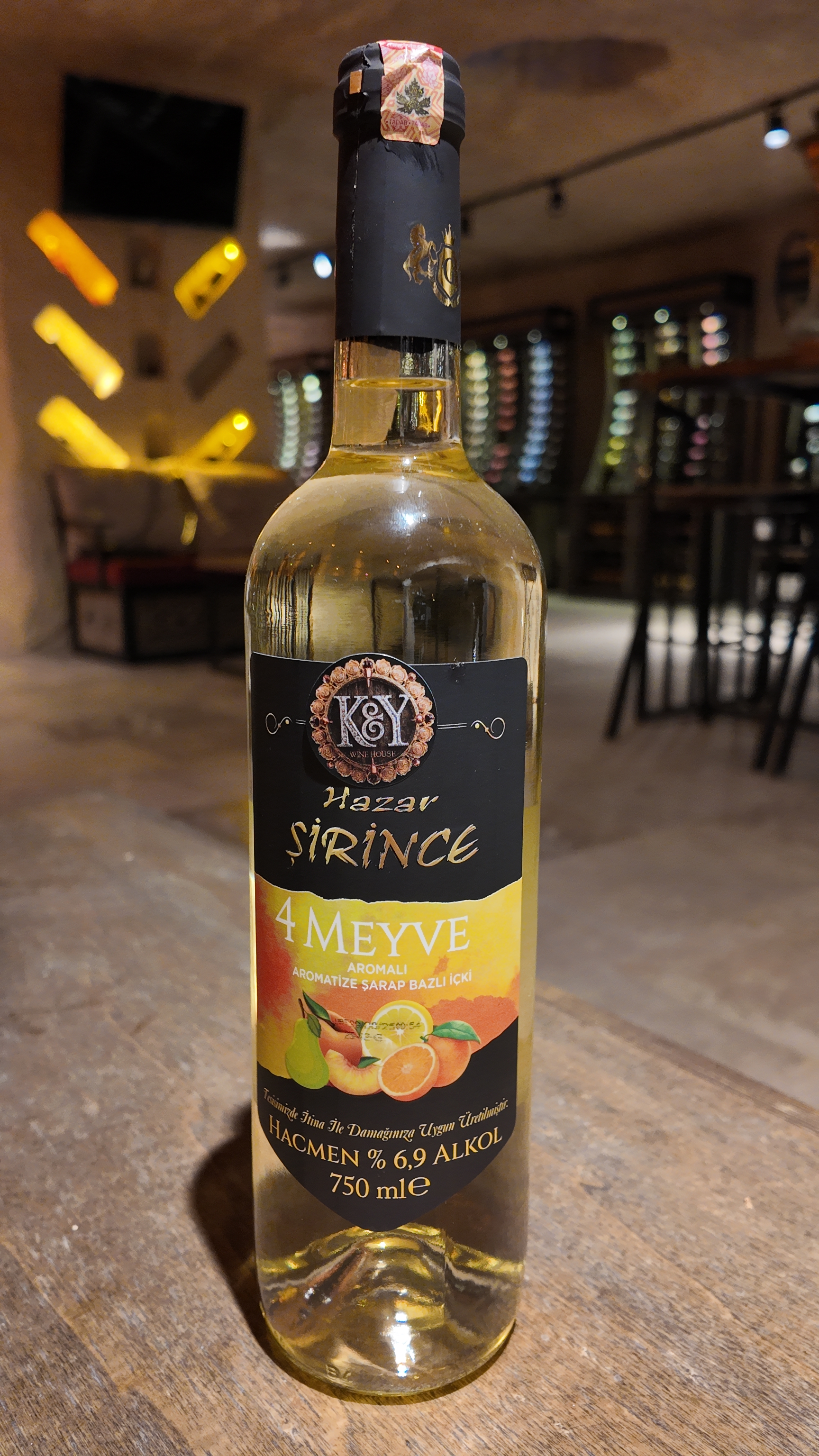 4 KARIŞIK MEYVE